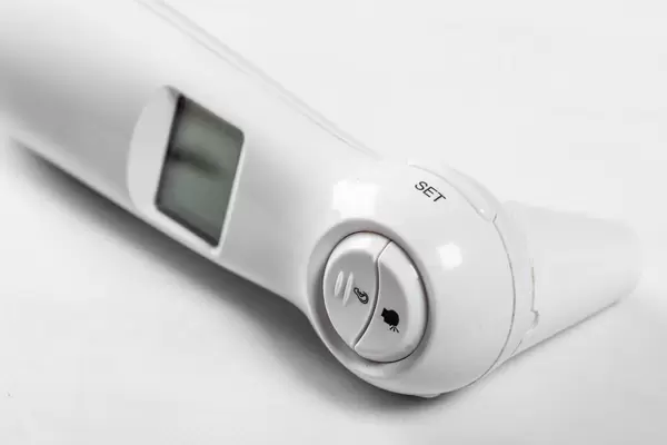 Electric thermometer for quick temperature detection
