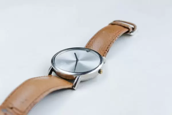 Elegant woman's watch, close up