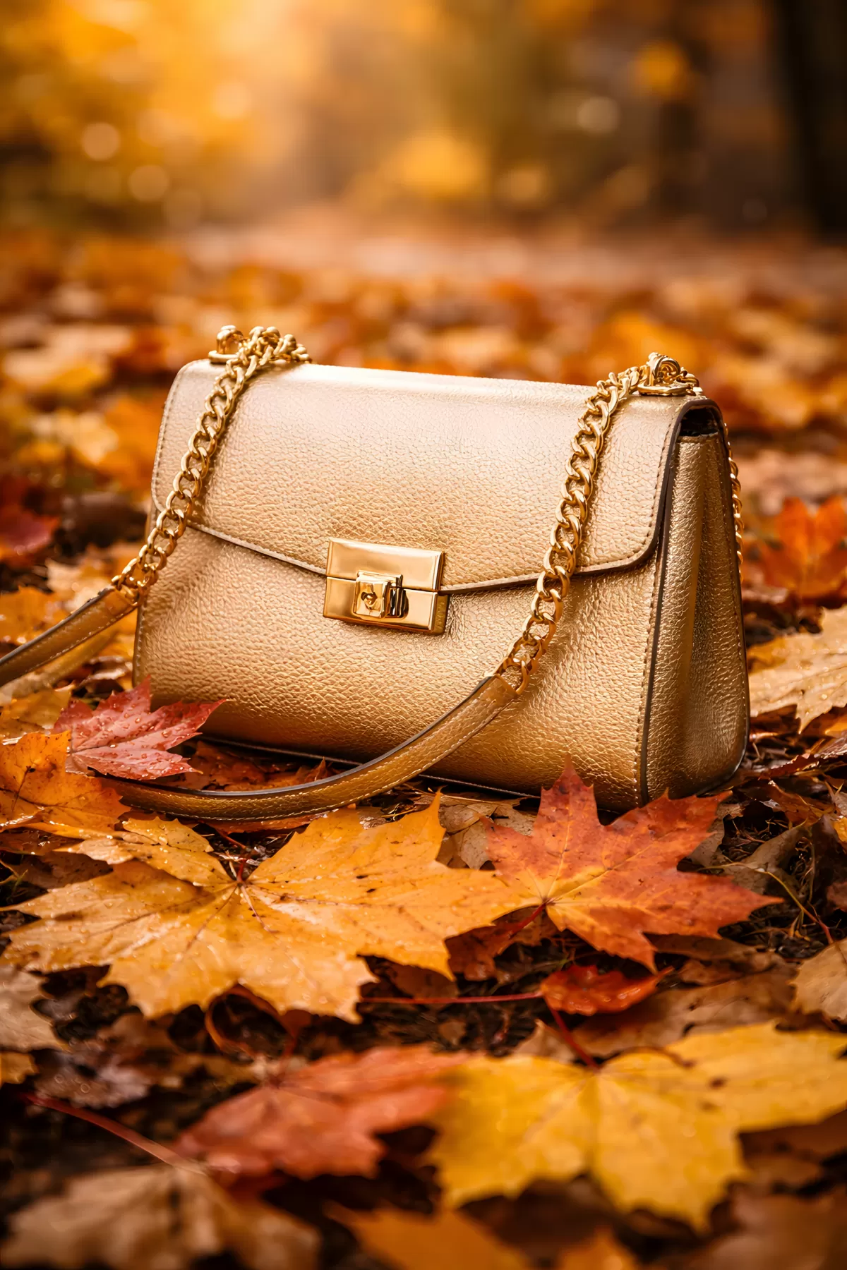 Elegante Handtasche im Herbststil kostenlos herunterladen