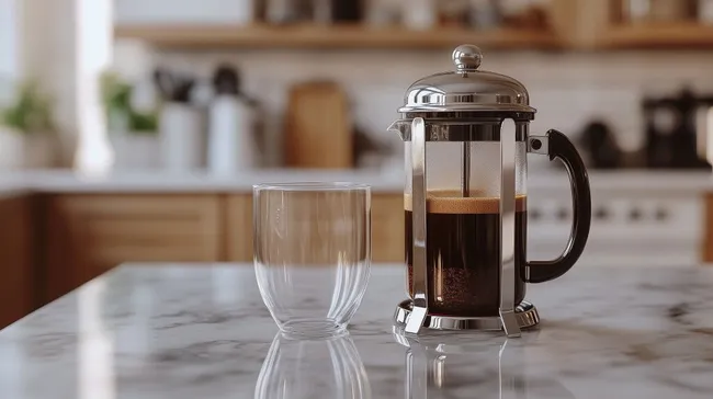 Eleganter Kaffeegenuss im modernen Interieur
