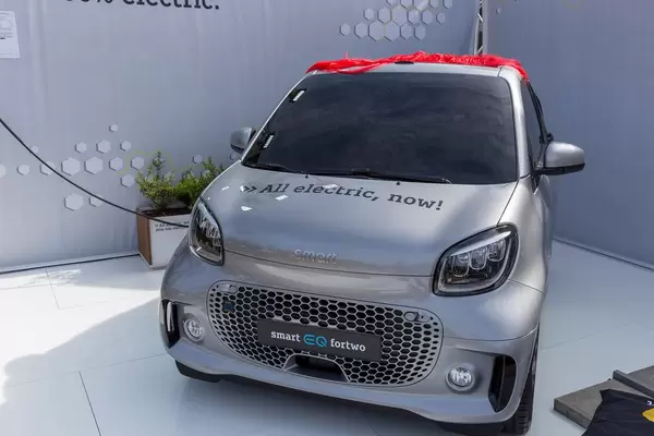 Elektroauto von Smart: EQ fortwo Zweisitzer-Kleinwagen