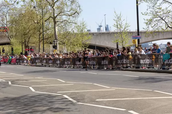 Elite runner Fernando CABADA - London Marathon 2018