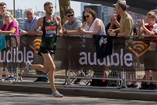 Elite runner Ihor OLEFIRENKO - London Marathon 2018