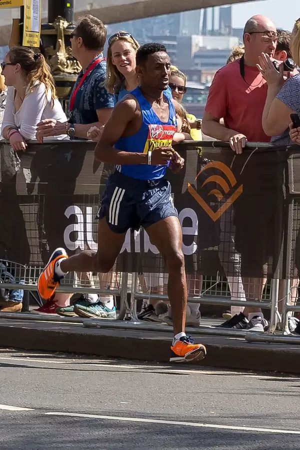 Elite runner - London Marathon 2018