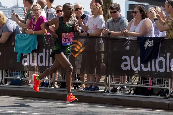 Elite runner Tola Shura KITATA - London Marathon 2018