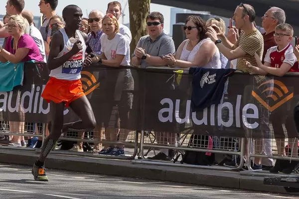 Eliud Kipchoge (London Marathon 2018)