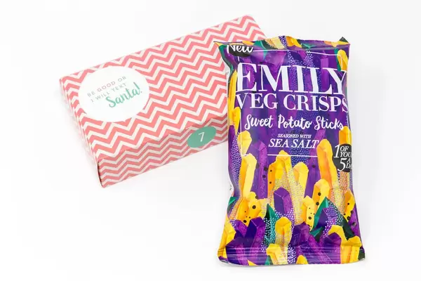 Emily - Süßkartoffelstäbchen mit Meersalz aus dem siebten Türchen des veganen Foodist Active Adventskalender