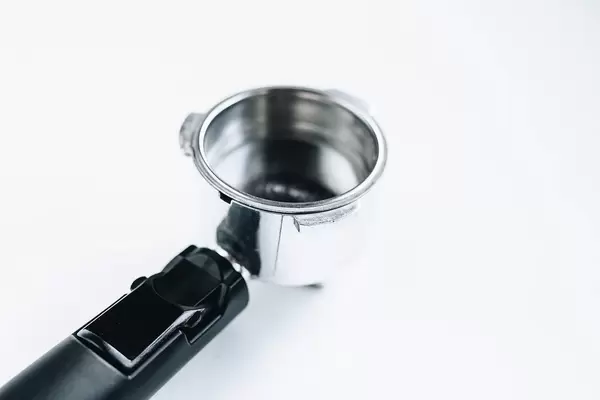 Empty Espresso Coffee Machine Holder