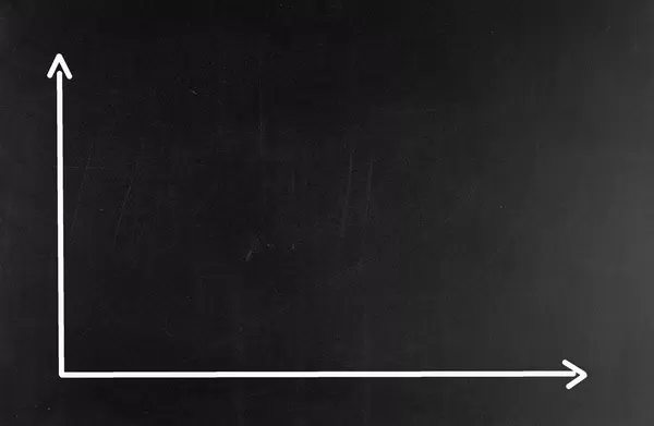 Empty graph on blackboard