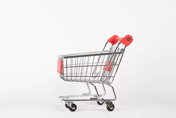 Empty shopping cart  Flip 2019