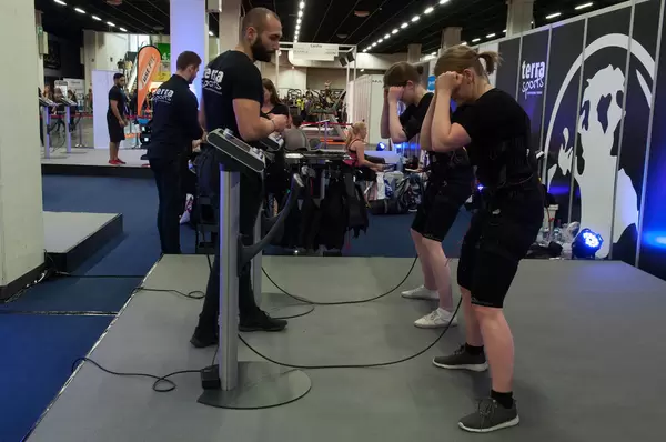 EMS auf der Fibo