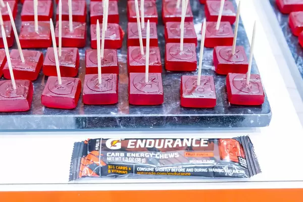 Endurance Fruit Punch Carb Energy Chews