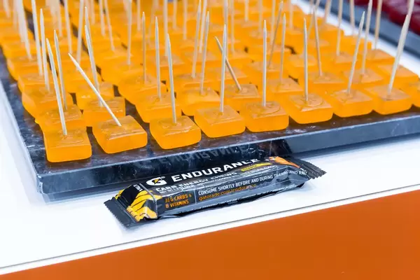 Endurance Orange Carb Energy Chews