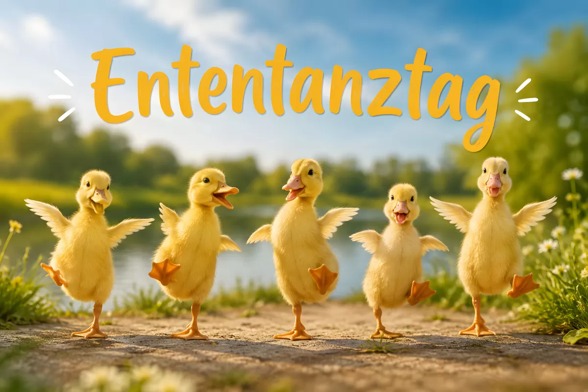 Ententanztag am 14. Mai 2026