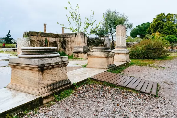 Entrance to the Acropolis