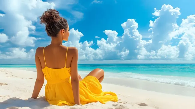 Entspannende Sommertage am Sandstrand