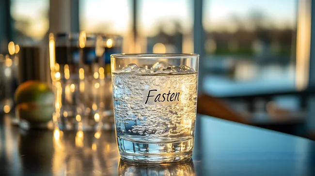 Entspannendes Wasserfasten in eleganter Glaskulisse