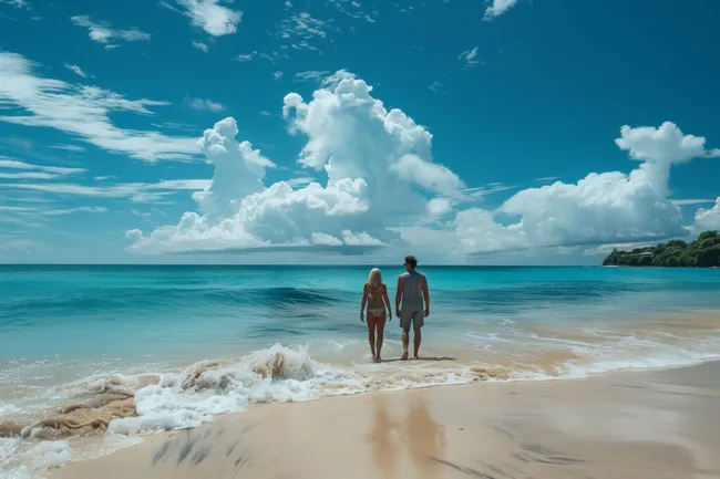 Entspannte Strandtage im Paradies