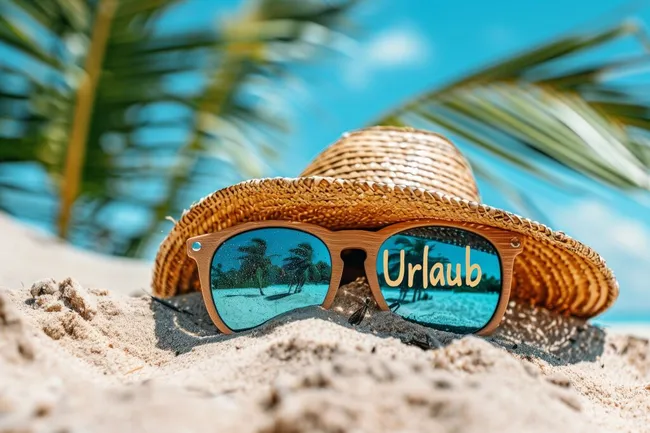 Entspannung am tropischen Strand