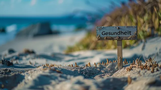 Entspannung und Wohlbefinden am Strand