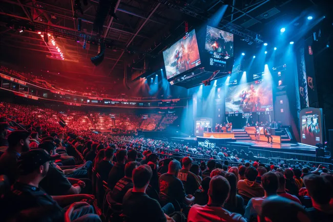 Episches E-Sport-Turnierfinale