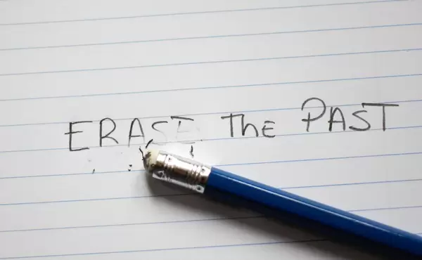 Erase the Past Words with Pencil