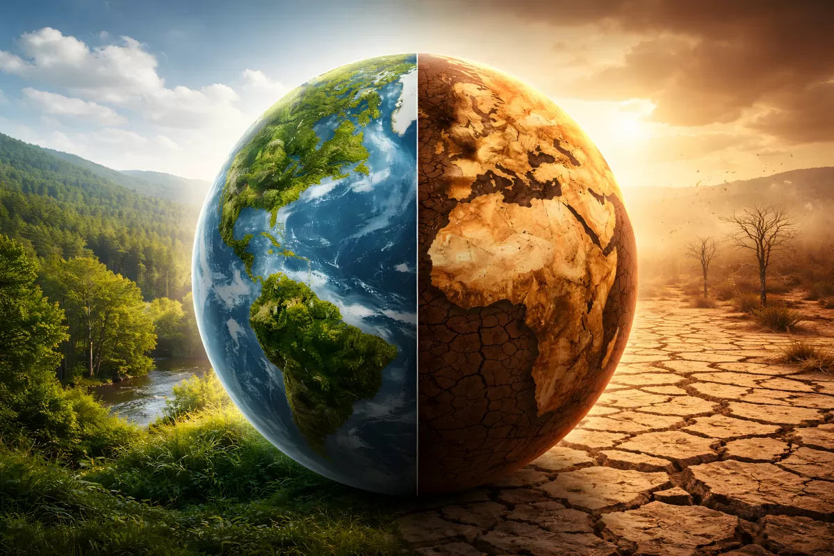 Erde im Wandel: Nachhaltigkeit und Klimawandel
