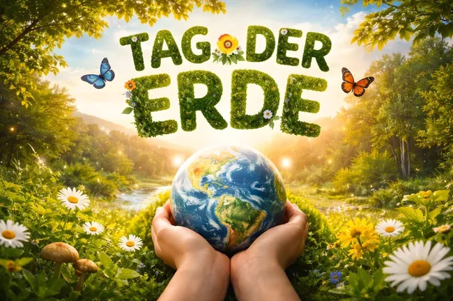 Tag der Erde am 22. April