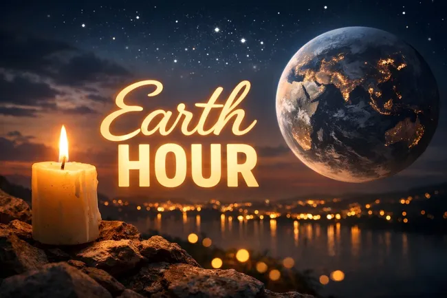 Earth Hour am 29. März