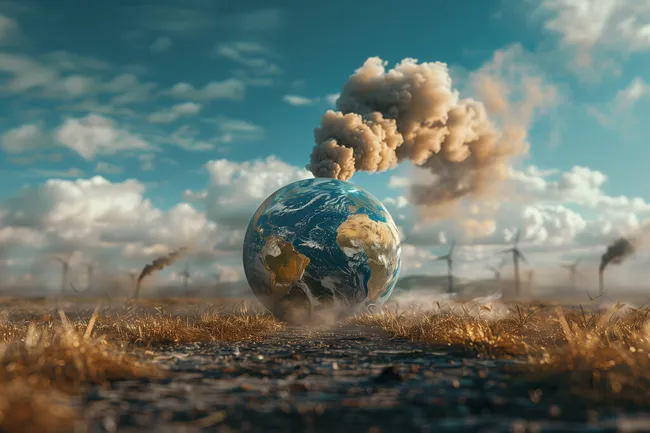 Erderwärmung und Klimawandel