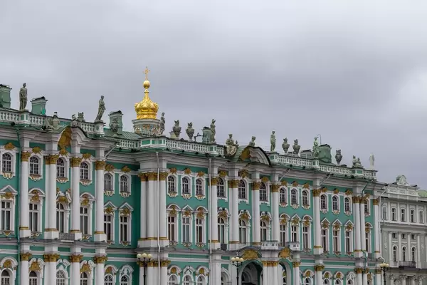 Eremitage Museum in Sankt Petersburg