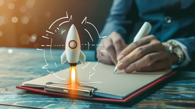 Erfolgreicher Start einer Geschäftsidee mit Innovationsgeist