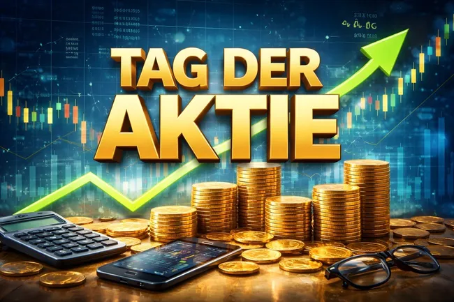 Tag der Aktie am 18. März