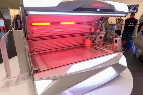 Ergoline Prestige 1600 Hybrid Performance LED Solarium