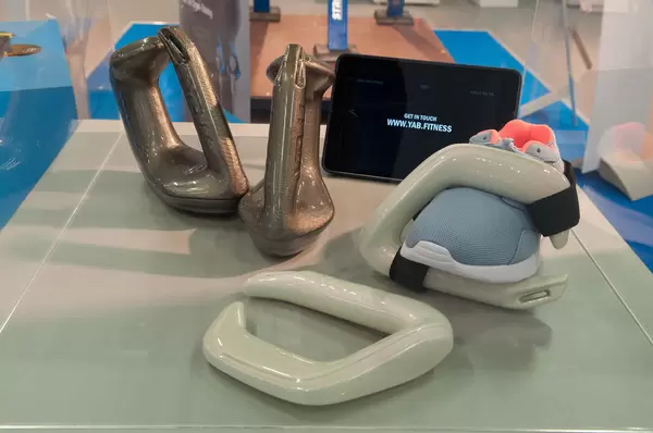 Ergonomische Hantel von Yab Fitness