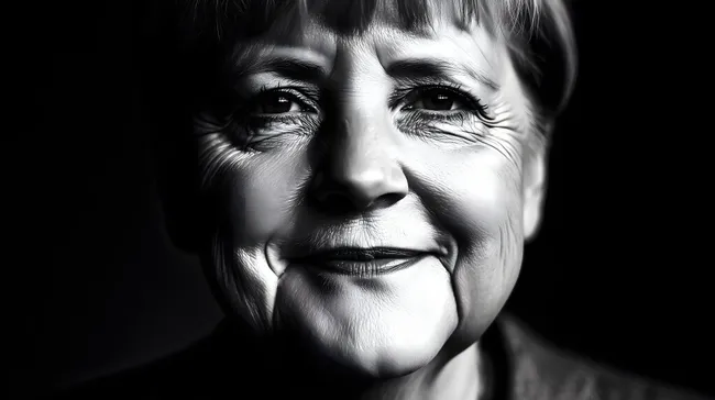 Ergreifendes Porträt einer älteren Frau