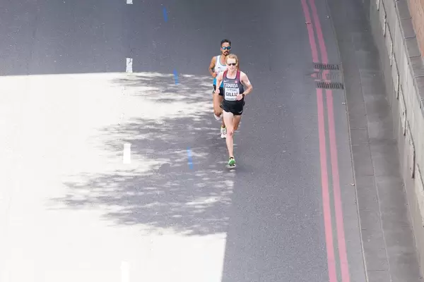 Eric Gillis (Marathon Finale) bei den IAAF Leichtathletik-Weltmeisterschaften 2017 in London