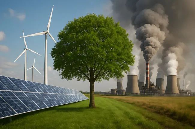 Erneuerbare Energie trifft konventionelle Industrie