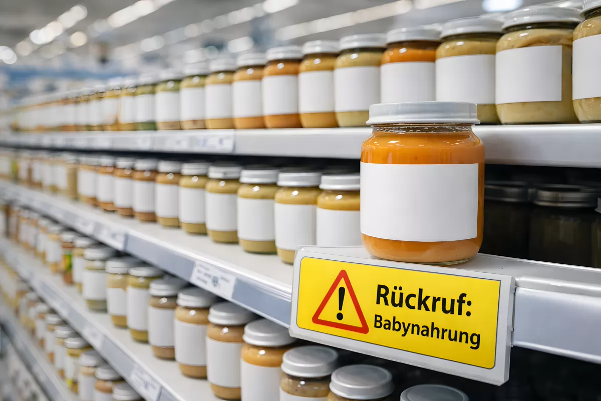 Erpressung: Hipp-Gläschen mit Rattengift in Österreich