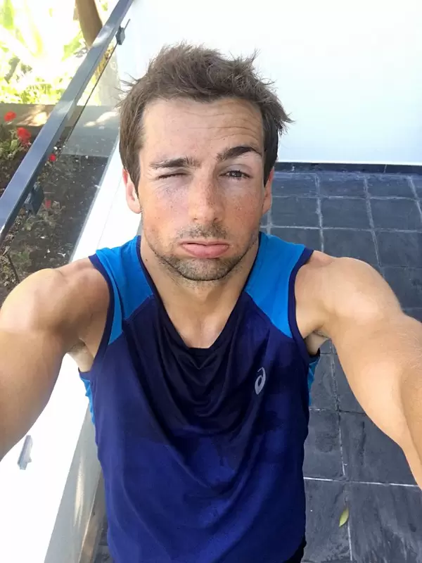 Erschöpfung nach dem Laufen