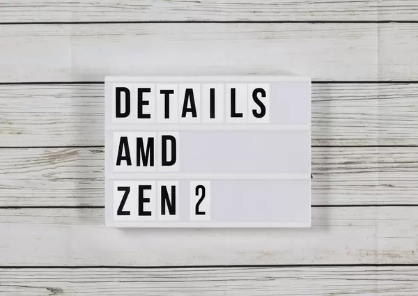 Erste Details zu AMDs 7-nm-Zen2-Architektur