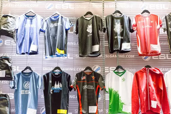 ESL E-Sports Trikots - Gamescom 2017, Köln