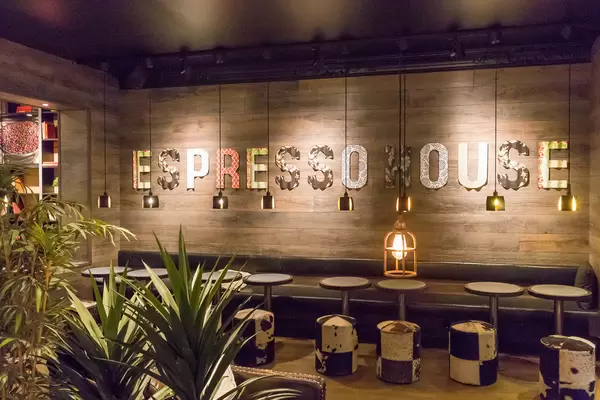 Espresso House in Stockholm: Inneneinrichtung