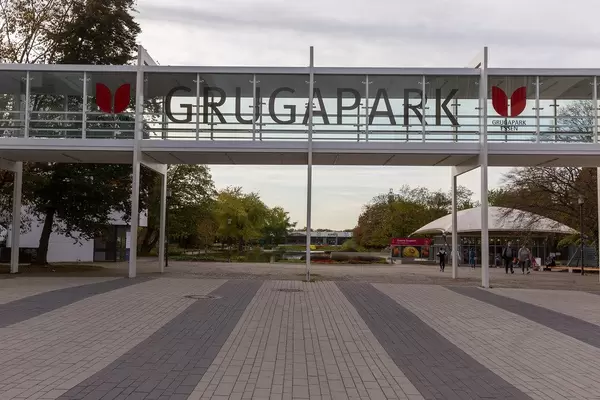 Essener Grugapark im Herbst