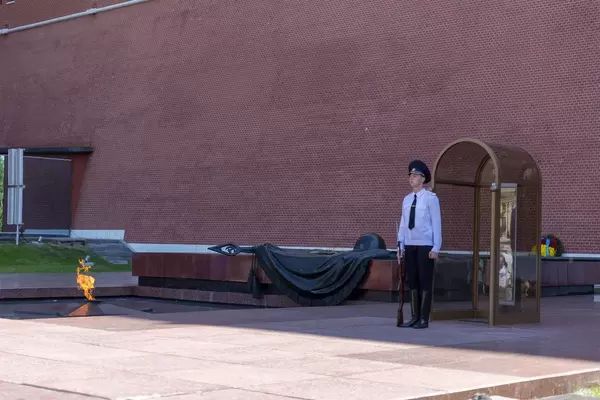 Eternal Flame at Kremlin, Moscow