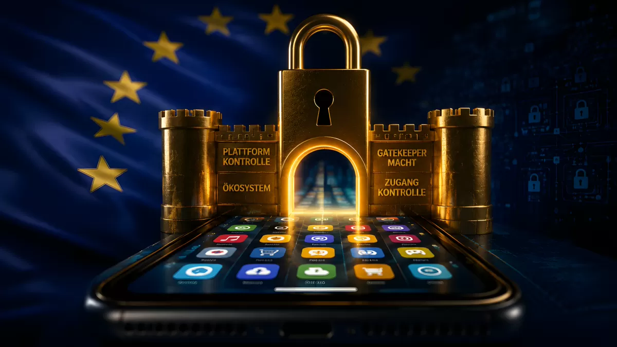 EU Digital Markets Act – Plattformkontrolle mit Schloss