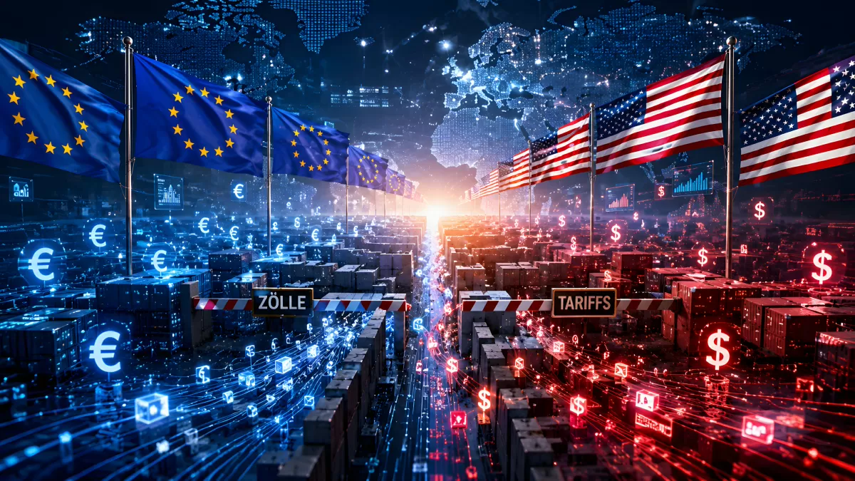 EU und USA im digitalen Handelskrieg mit Zöllen