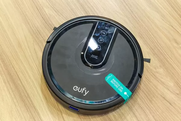 eufy Smart Home Simplified: Robovac Saugroboter 35C