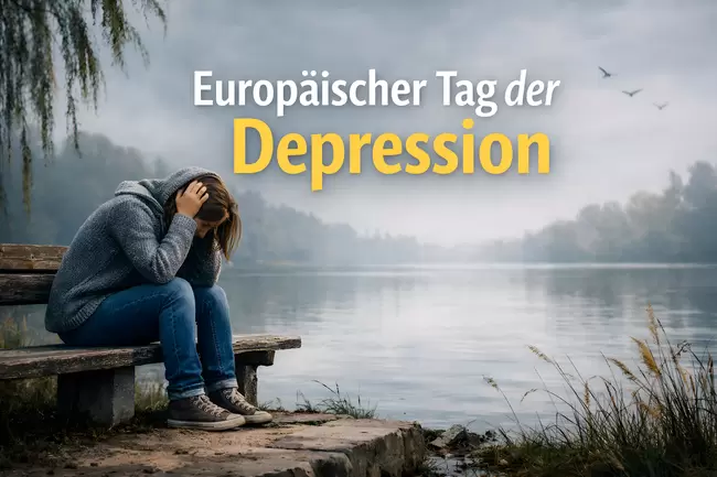 Europäischer Tag der Depression am 1. Oktober