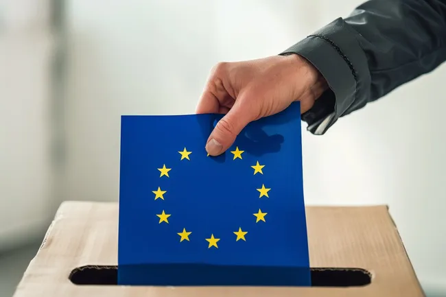 Europawahl - Stimme abgeben